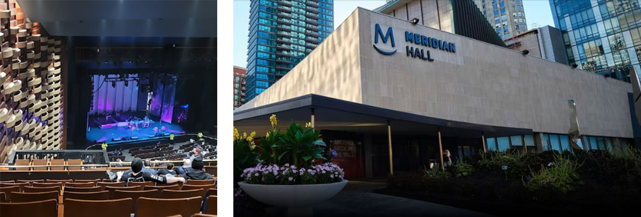 Meridien Hall Interior & Exterior