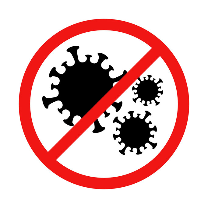 Virus Graphic