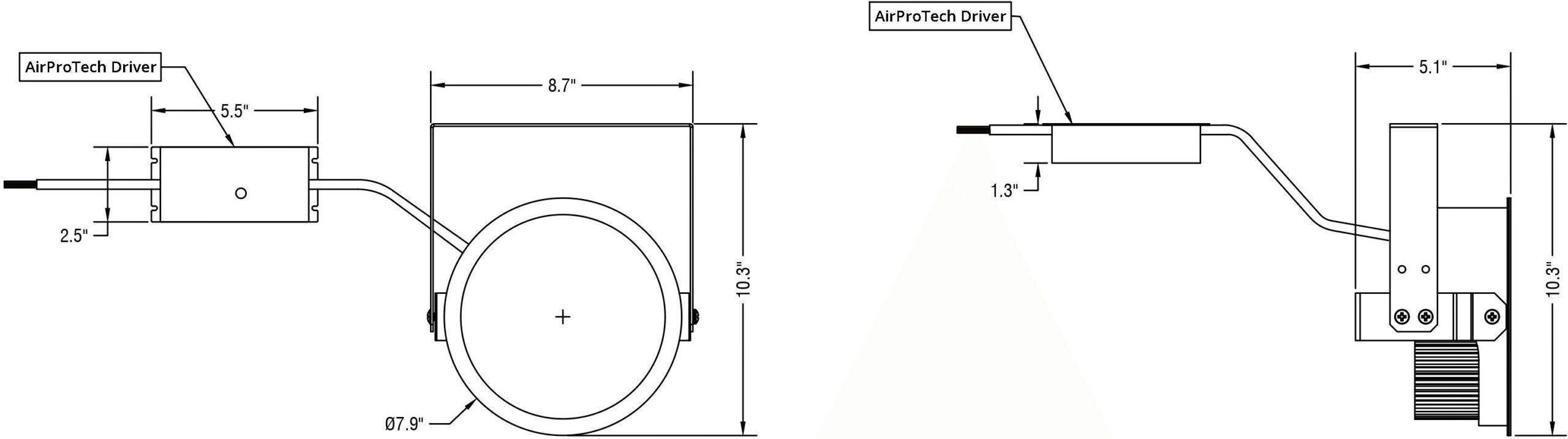 AirProTech Specs